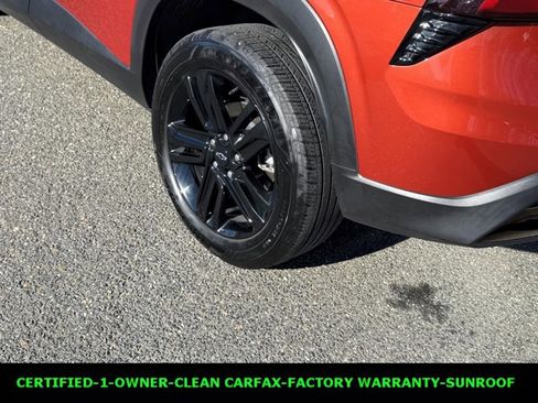 Certified 2024 Chevrolet Trax ACTIV w/ Sunroof Package image 8