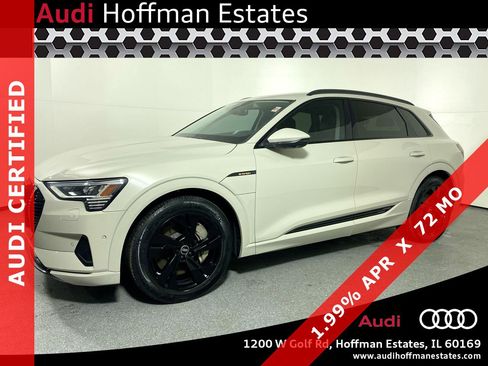 Certified 2021 Audi e-tron Premium w/ Convenience Plus Package image 1