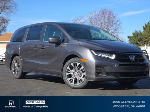New 2026 Honda Odyssey Touring image 2