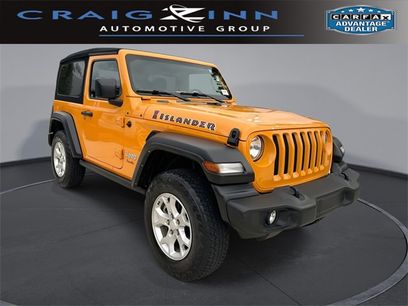 Used 2021 Jeep Wrangler Islander