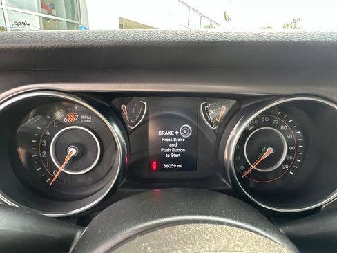 Used 2023 Jeep Wrangler Sport AWD/4WD image 11