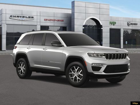 New 2025 Jeep Grand Cherokee Limited image 11