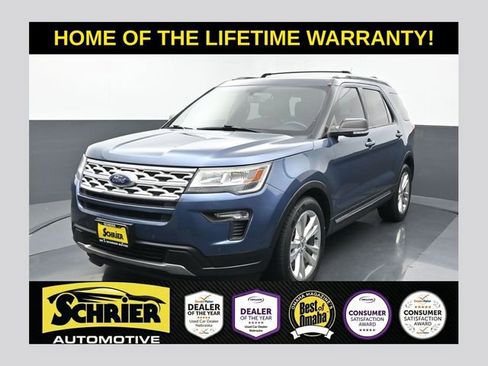 Used 2019 Ford Explorer XLT w/ Equipment Group 202A FWD image 1