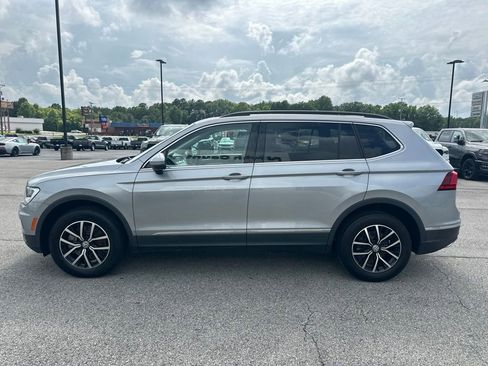 Used 2021 Volkswagen Tiguan SE w/ Panoramic Sunroof Package AWD/4WD image 4