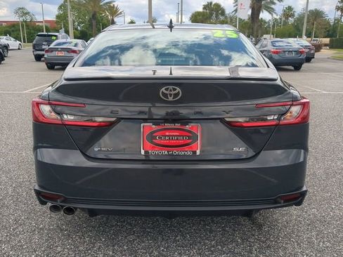 Certified 2025 Toyota Camry SE w/ Multimedia Upgrade Package image 5