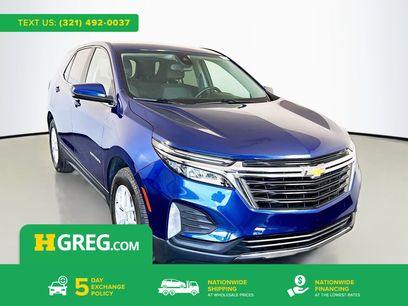 Used 2022 Chevrolet Equinox LT w/ Driver Convenience Package