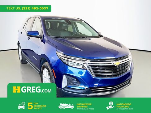 Used 2022 Chevrolet Equinox LT w/ Driver Convenience Package FWD image 1