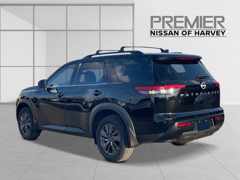 New 2026 Nissan Pathfinder SV w/ Cargo Package image 3