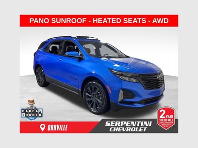 Used 2024 Chevrolet Equinox RS w/ RS Leather Package