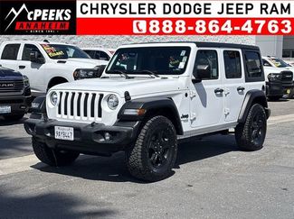 Used 2021 Jeep Wrangler Unlimited Sport video 1