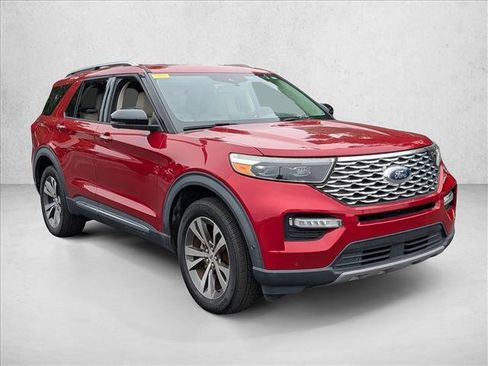 Used 2020 Ford Explorer Platinum w/ Premium Technology Package AWD/4WD image 4