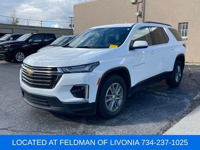 Certified 2023 Chevrolet Traverse LT
