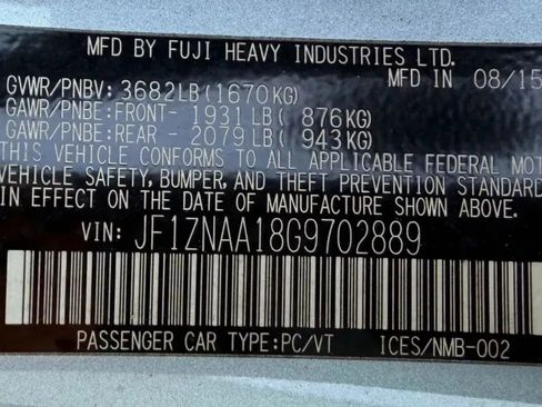 Used 2016 Scion FR-S image 33