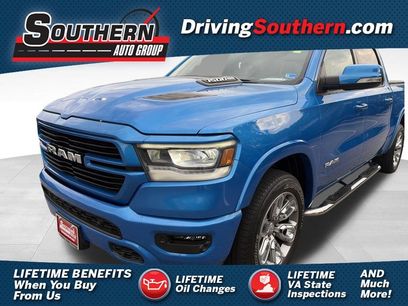 Used 2021 RAM 1500 Laramie w/ Sport Appearance Package