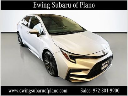 Used 2023 Toyota Corolla SE w/ SE Premium Package