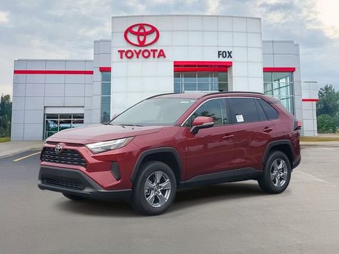 New 2025 Toyota RAV4 XLE image 2