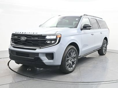 New 2025 Ford Expedition Max Platinum w/ Stealth Performance Package