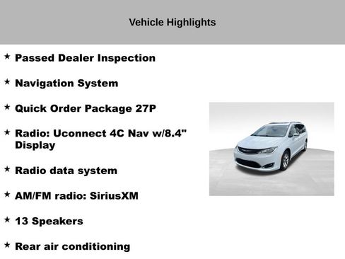 Used 2019 Chrysler Pacifica Limited FWD image 13