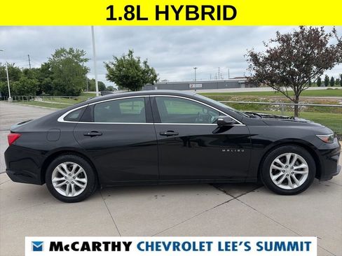Used 2018 Chevrolet Malibu Hybrid w/ Driver Confidence Package FWD image 15