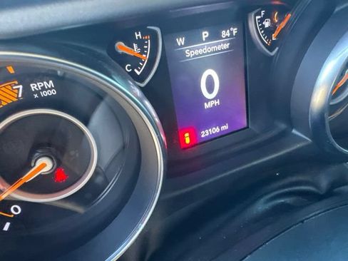 Used 2023 Jeep Wrangler Unlimited Sport AWD/4WD image 11