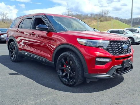 Used 2021 Ford Explorer ST w/ Equipment Group 401A image 4