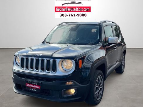 Used 2016 Jeep Renegade Limited image 1