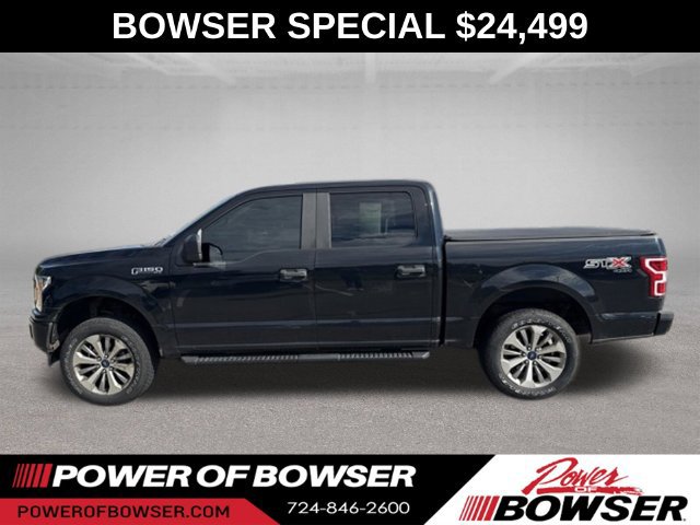 Used 2018 Ford F150 XL w/ Equipment Group 101A Mid AWD/4WD image 3