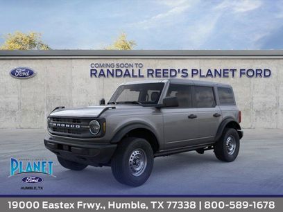 New 2025 Ford Bronco 4-Door