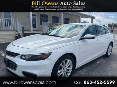Used 2018 Chevrolet Malibu LT