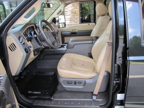Used 2012 Ford F350 Lariat w/ Lariat Ultimate Pkg AWD/4WD image 12