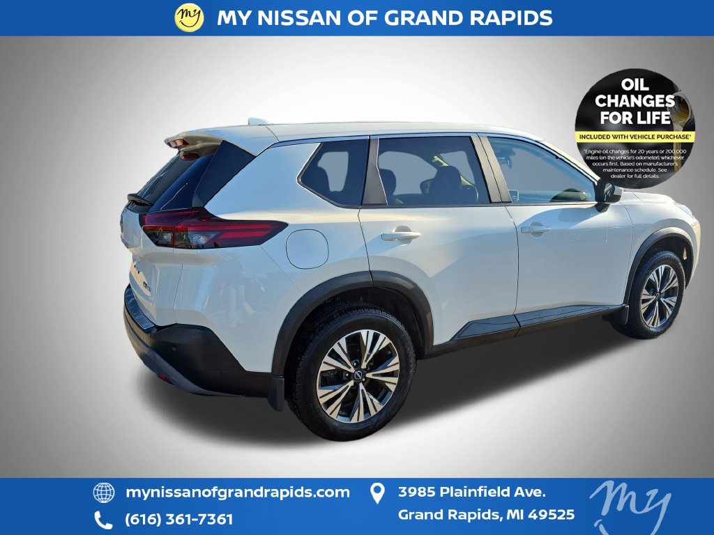 Certified 2023 Nissan Rogue SV AWD/4WD image 8
