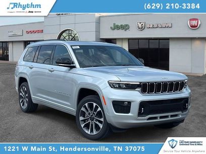 New 2025 Jeep Grand Cherokee L Overland w/ Advanced Protech Group III