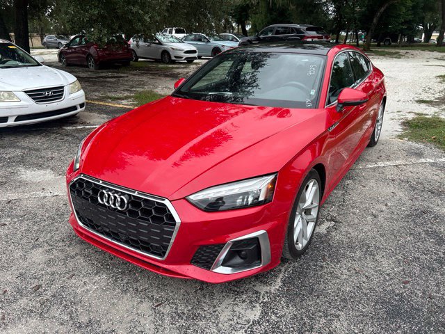 Used 2024 Audi A5 2.0T Premium Plus AWD/4WD image 2
