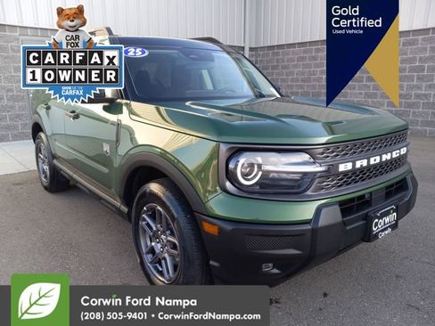 Certified 2025 Ford Bronco Sport Big Bend w/ Convenience Package image 1