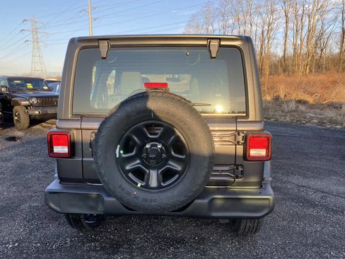 New 2026 Jeep Wrangler Sport AWD/4WD image 4