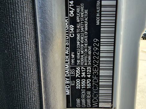 Used 2014 Mercedes-Benz G 63 AMG 4MATIC image 24