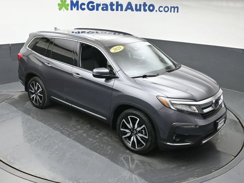 Used 2021 Honda Pilot Elite image 3