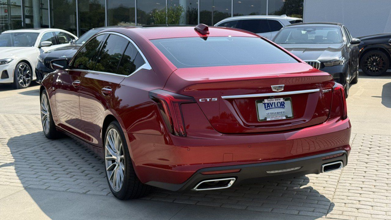 Used 2026 Cadillac CT5 Premium Luxury RWD image 4