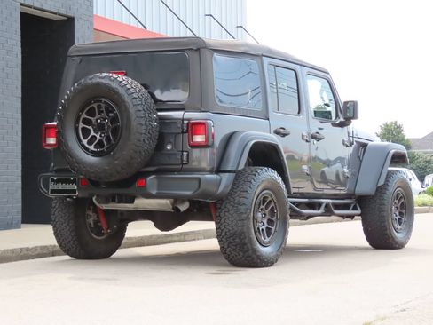Used 2023 Jeep Wrangler Unlimited Sport w/ Xtreme 35 Tire Package AWD/4WD image 5