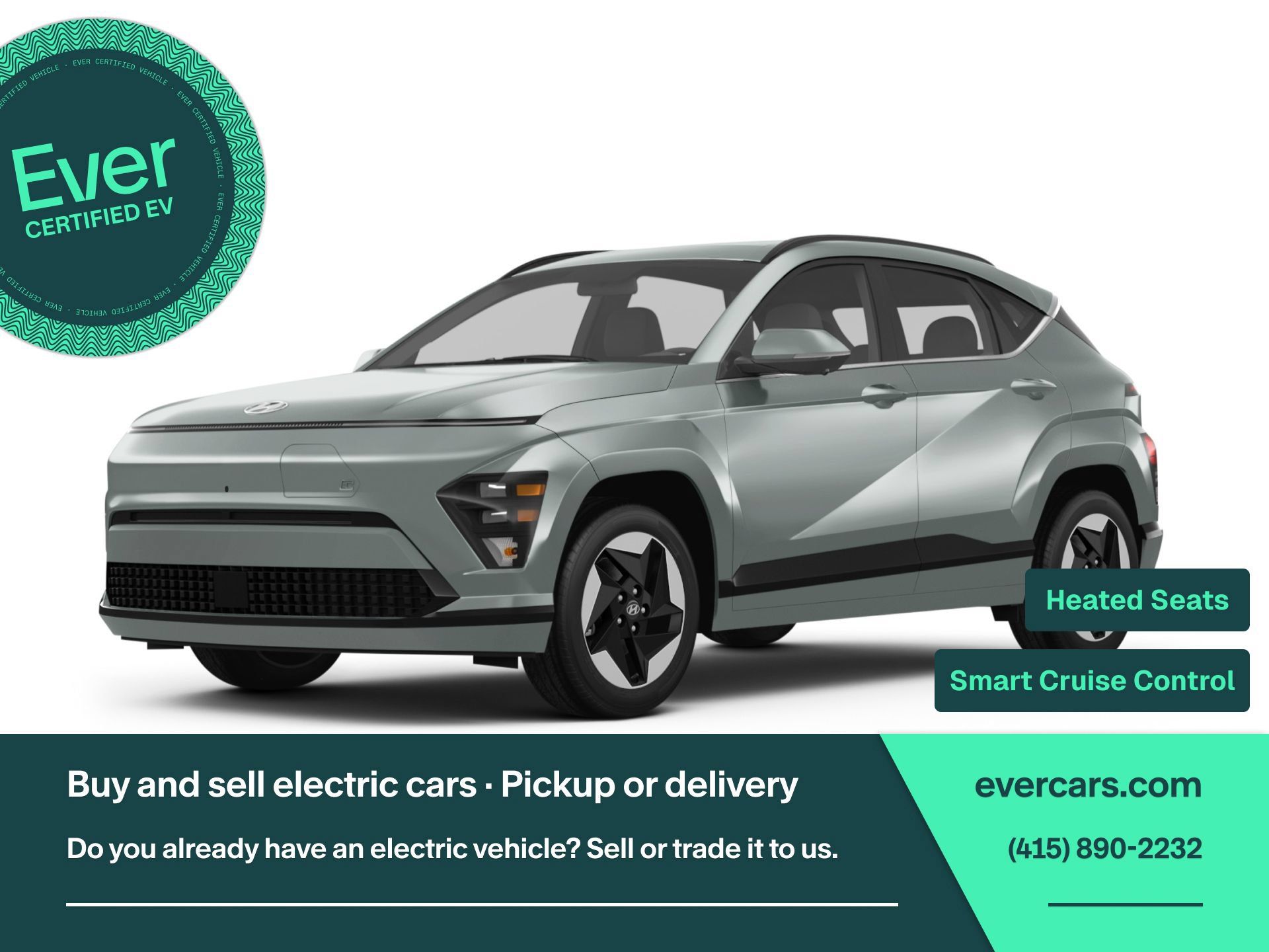 Used 2024 Hyundai Kona SEL FWD image 1