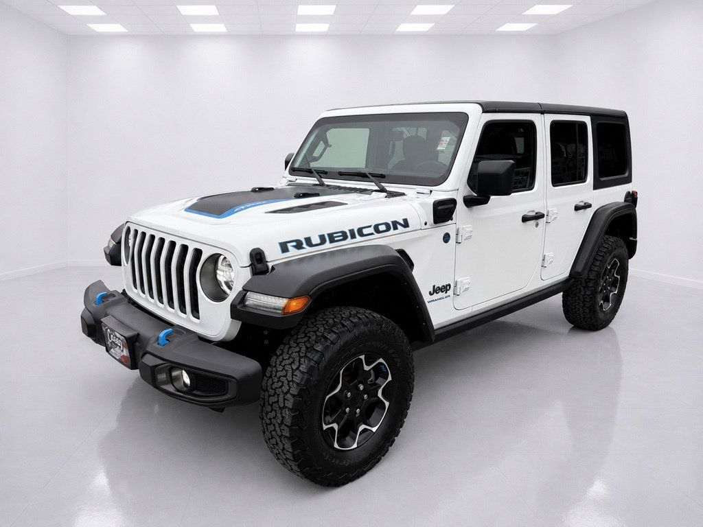Used 2023 Jeep Wrangler Unlimited Rubicon 4xe AWD/4WD image 4