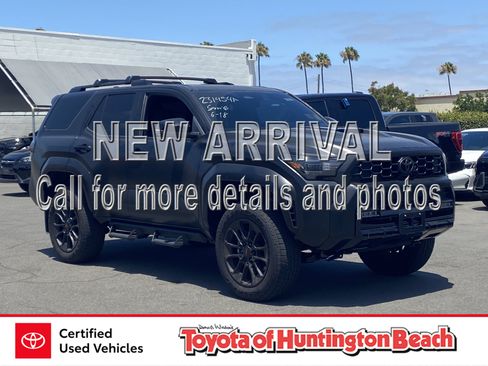 Certified 2026 Toyota 4Runner TRD Sport Premium w/ Tow Technology Package AWD/4WD image 1