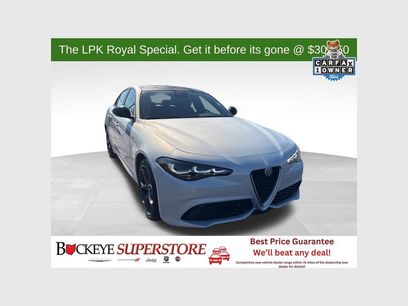 Used 2024 Alfa Romeo Giulia Ti w/ Performance Driving Package