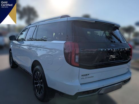 Certified 2025 Ford Expedition Max Platinum AWD/4WD image 9