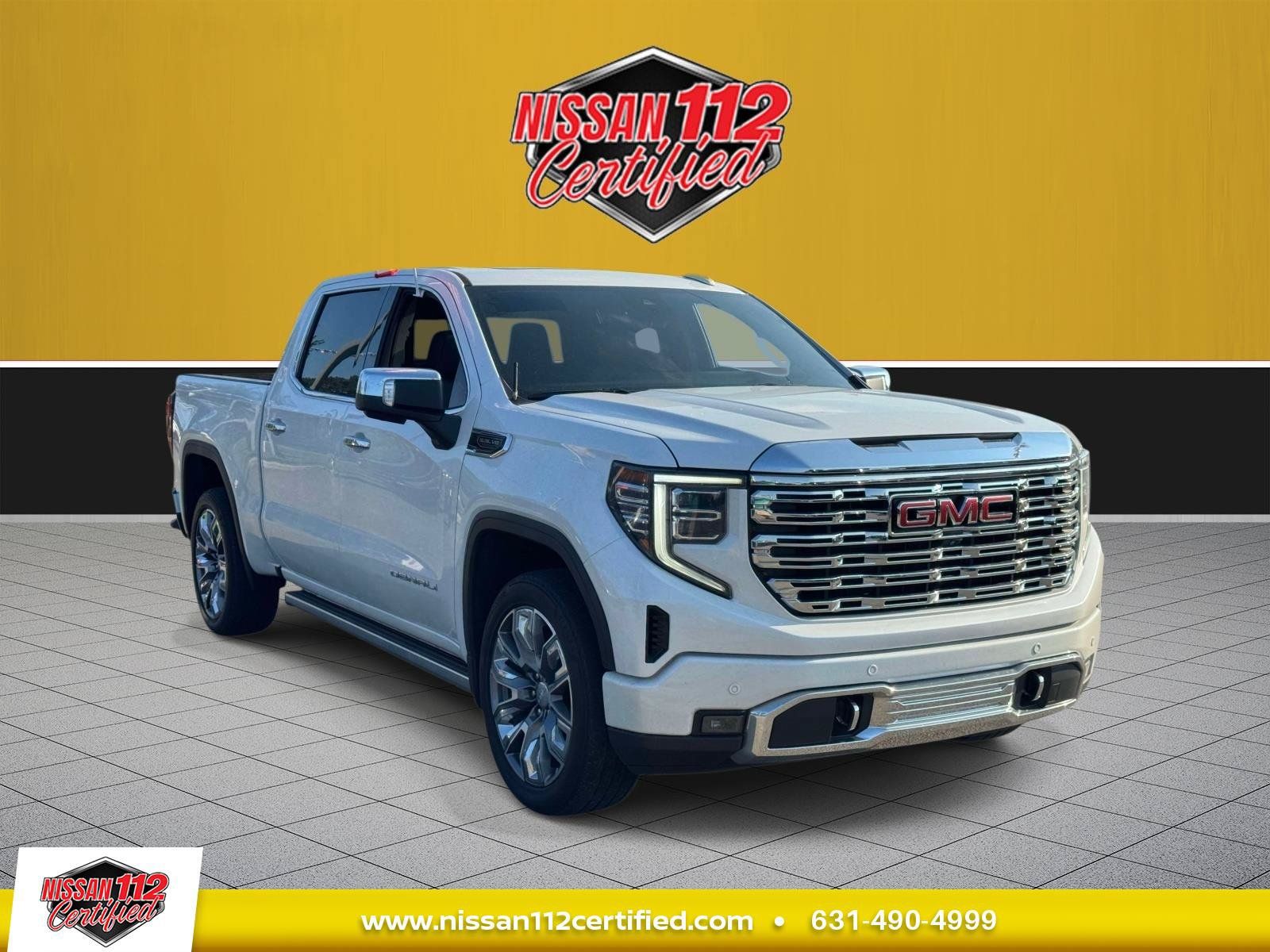 Used 2023 GMC Sierra 1500 Denali w/ Denali Reserve Package AWD/4WD image 1