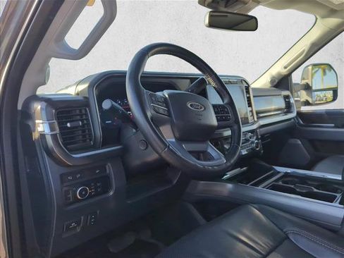 Used 2024 Ford F250 Lariat w/ Lariat Ultimate Package AWD/4WD image 11