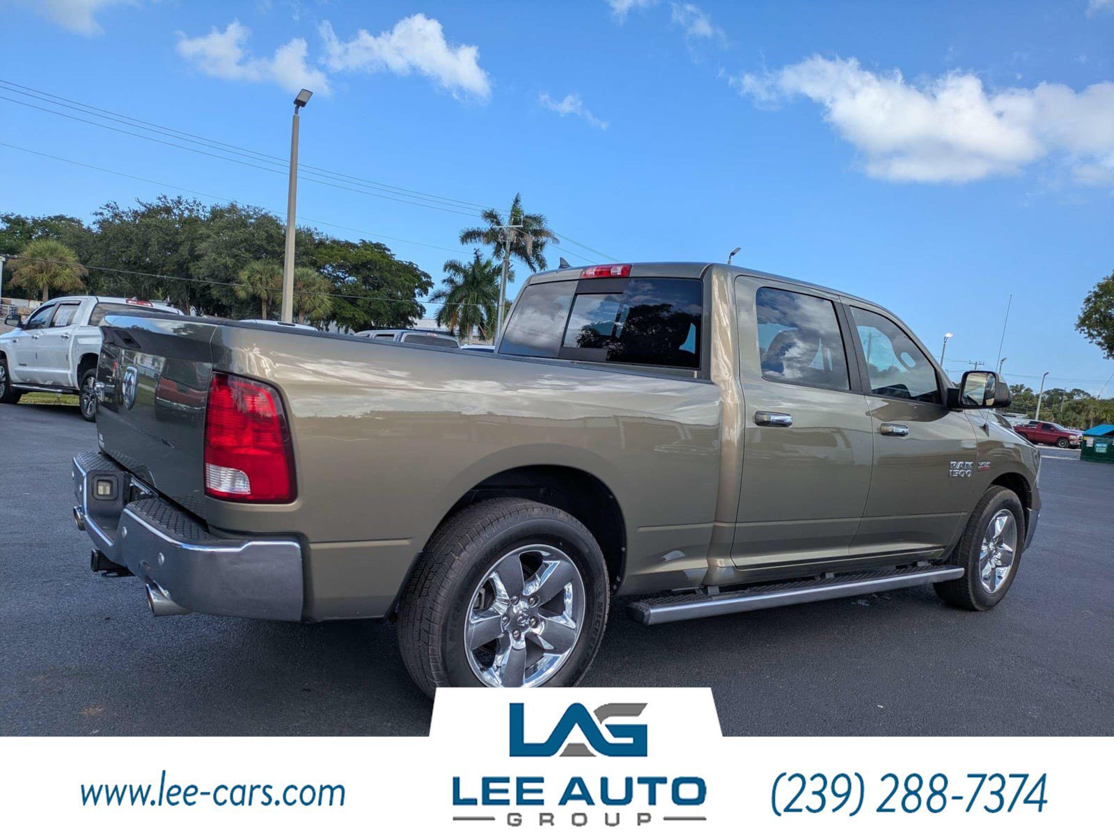Used 2015 RAM 1500 Big Horn RWD image 3