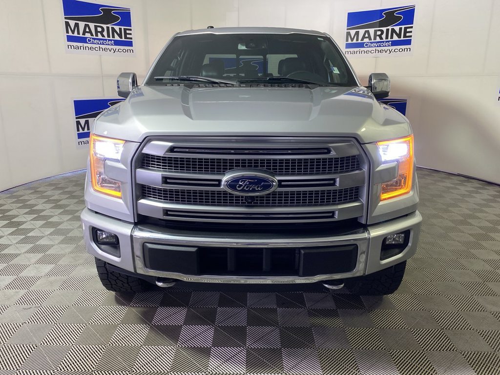 Used 2017 Ford F150 Platinum w/ Equipment Group 701A Luxury AWD/4WD image 15