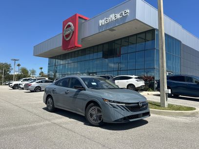 New 2026 Nissan Sentra SV