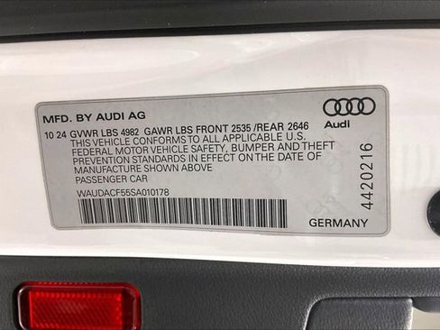 Used 2025 Audi A5 2.0T Premium Plus image 43